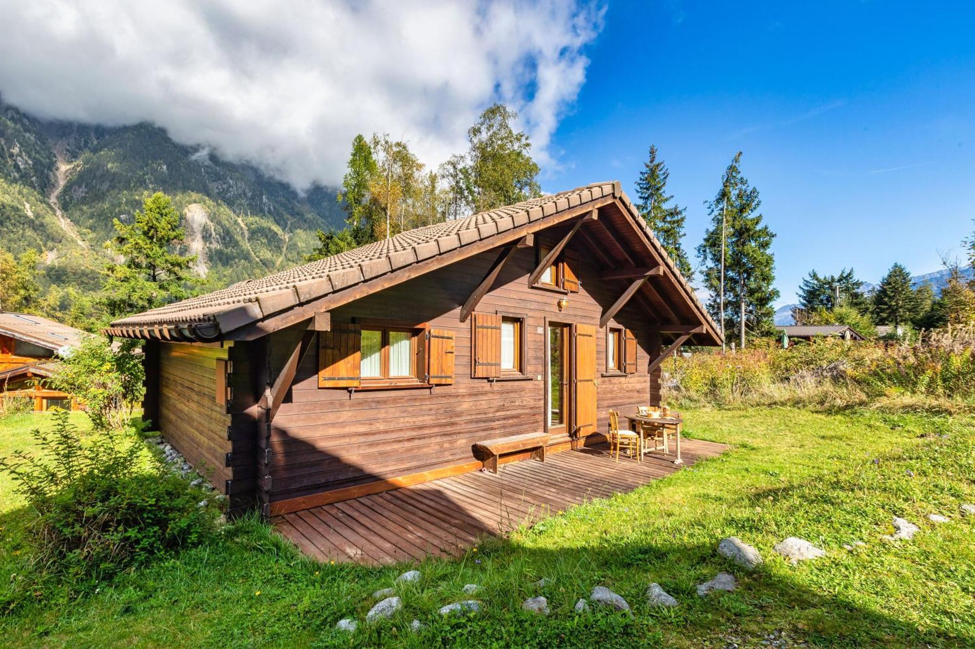 Chalet Des Cristaux Happy Rentals Chamonix Exterior photo