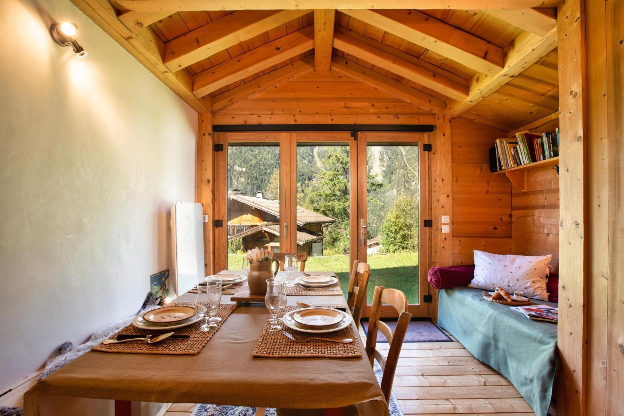 Chalet Des Cristaux Happy Rentals Chamonix Exterior photo