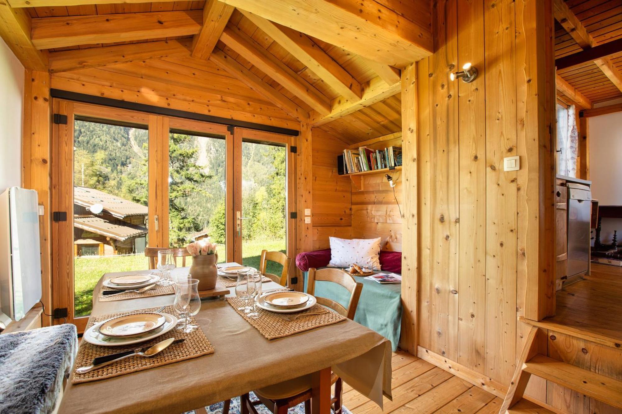 Chalet Des Cristaux Happy Rentals Chamonix Exterior photo